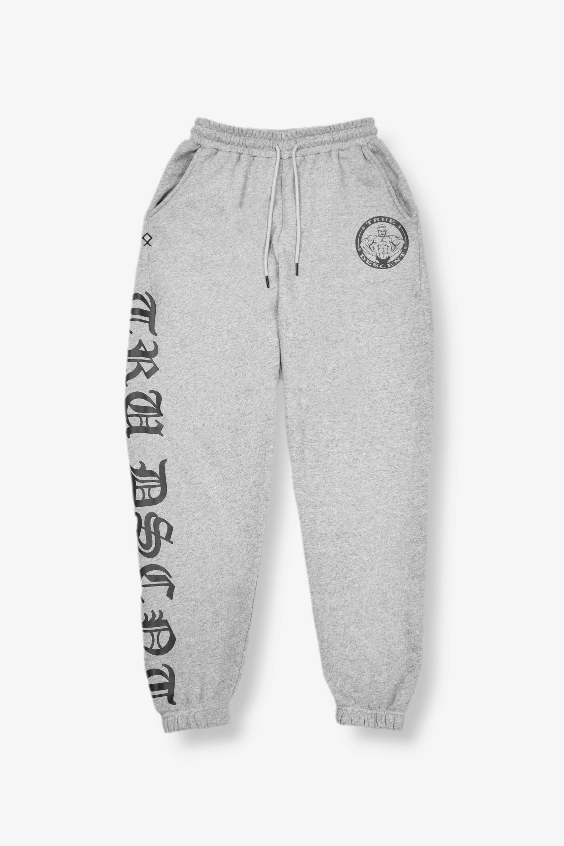 Old School Lounge Sweats (Grey)