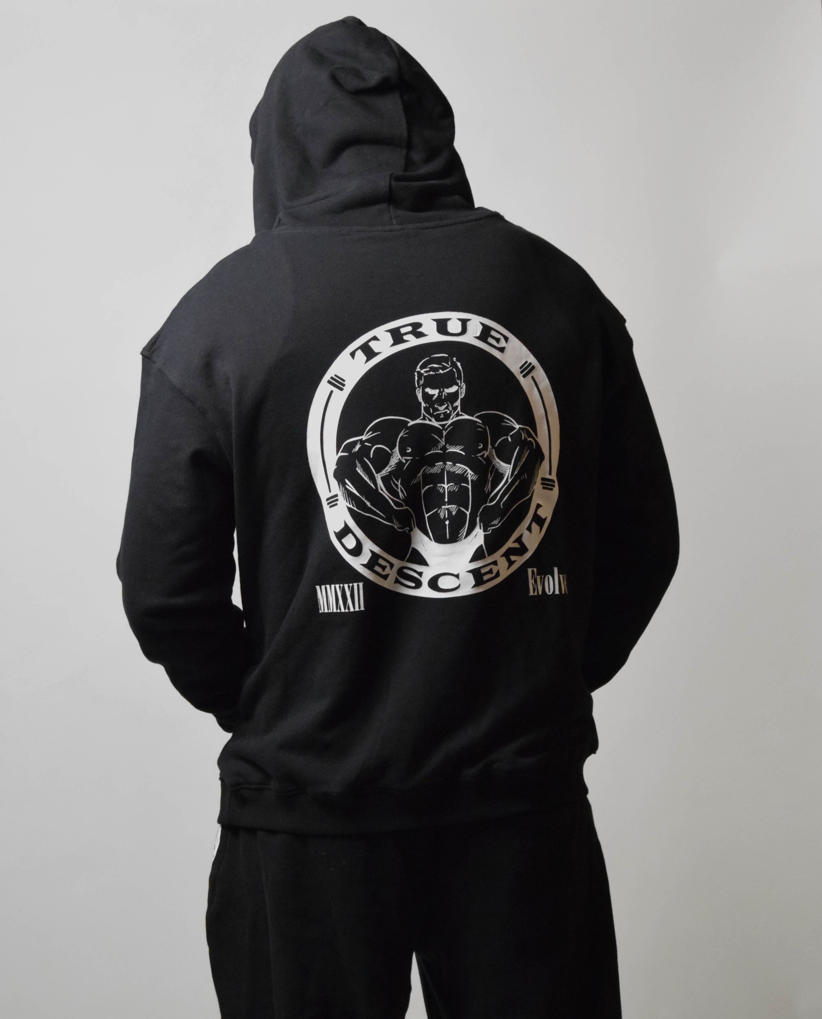 TRUE DESCENT OLD SCHOOL HOODIE