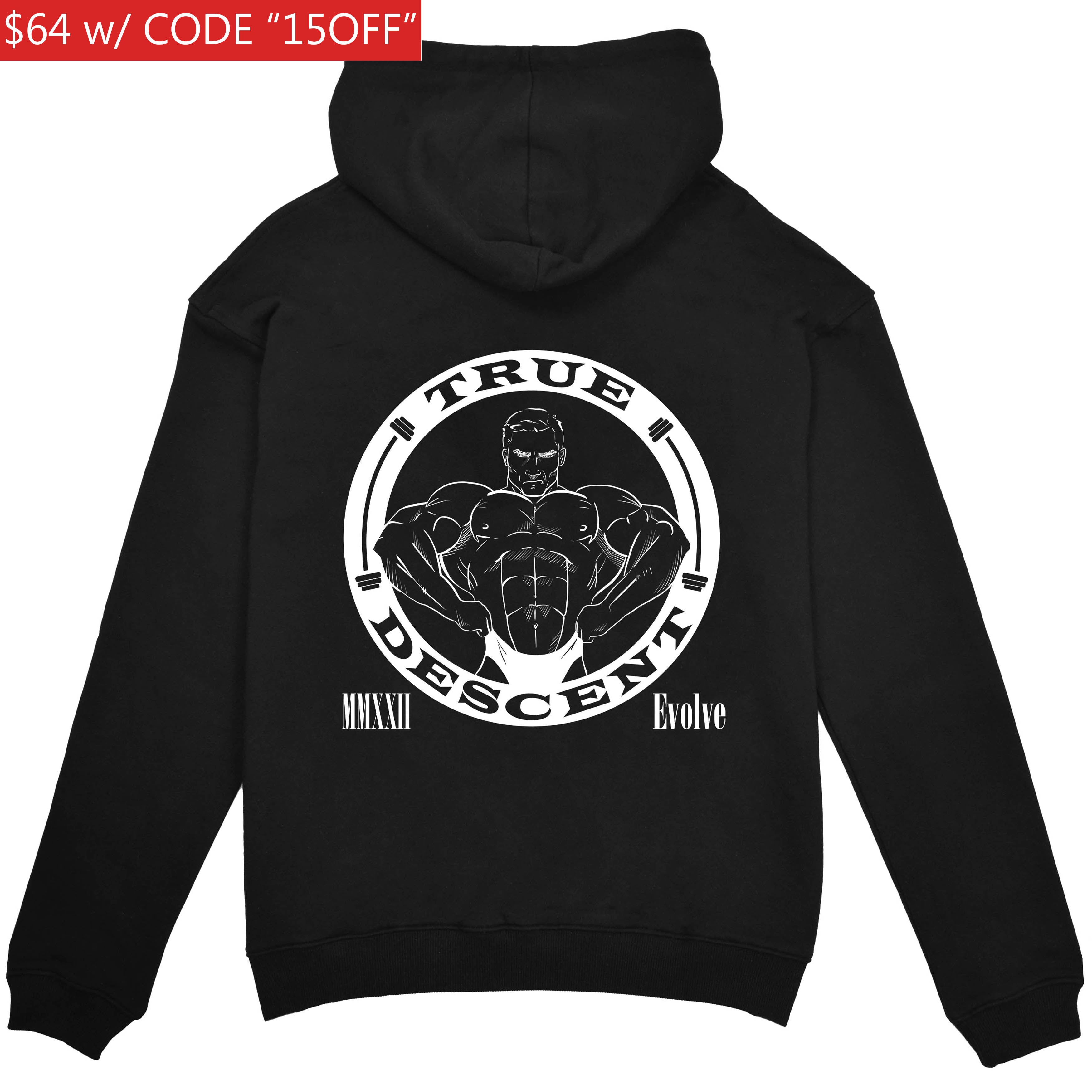 TRUE DESCENT OLD SCHOOL HOODIE