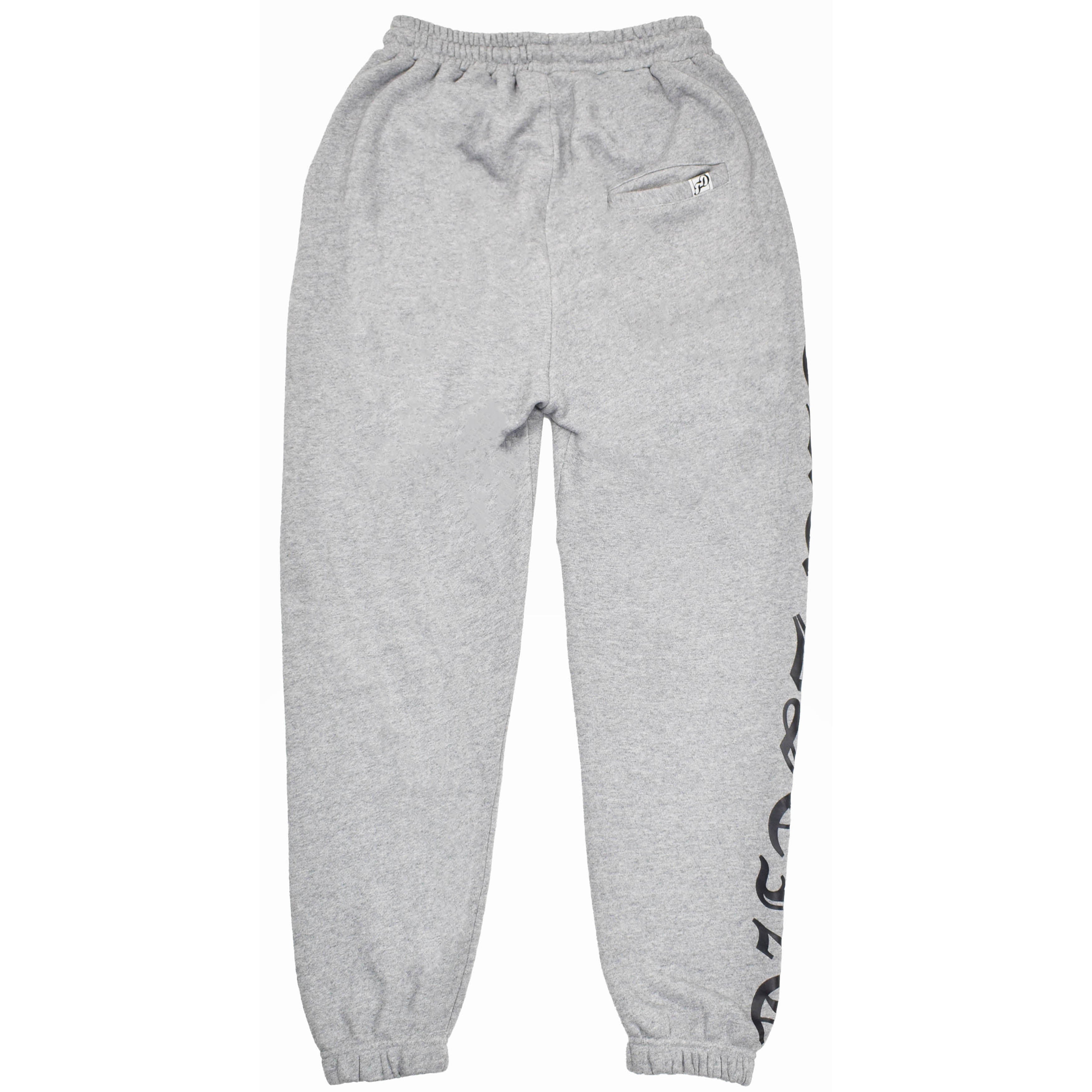 TRUE DESCENT OLD SCHOOL LOUNGE SWEATS (GREY)